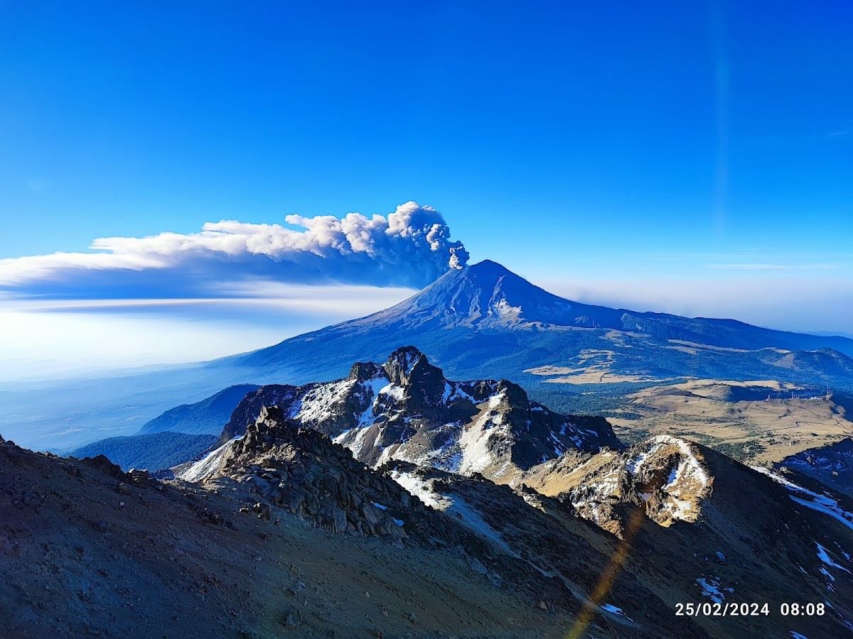 Parque Nacional IztaccĂhuatl - PopocatĂ©petl