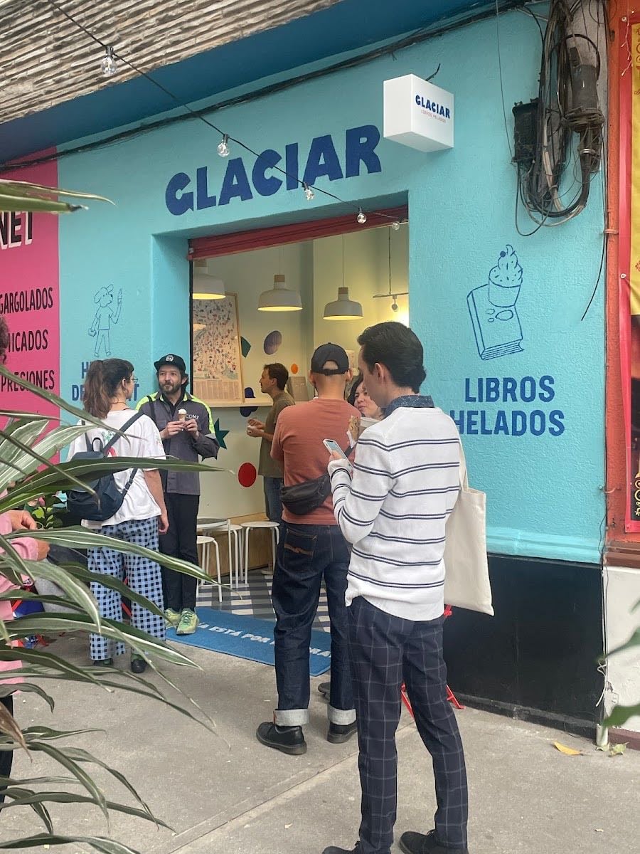 Glaciar: libros helados
