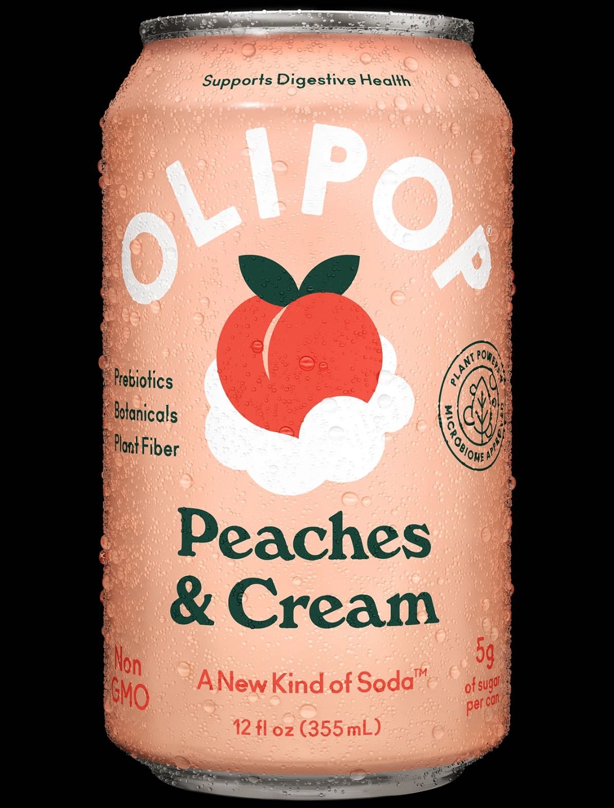Peach Olipop