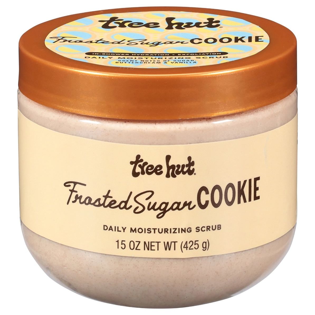 FROSTED SUGAR COOKIE DAILY MOISTURIZING SCRUB