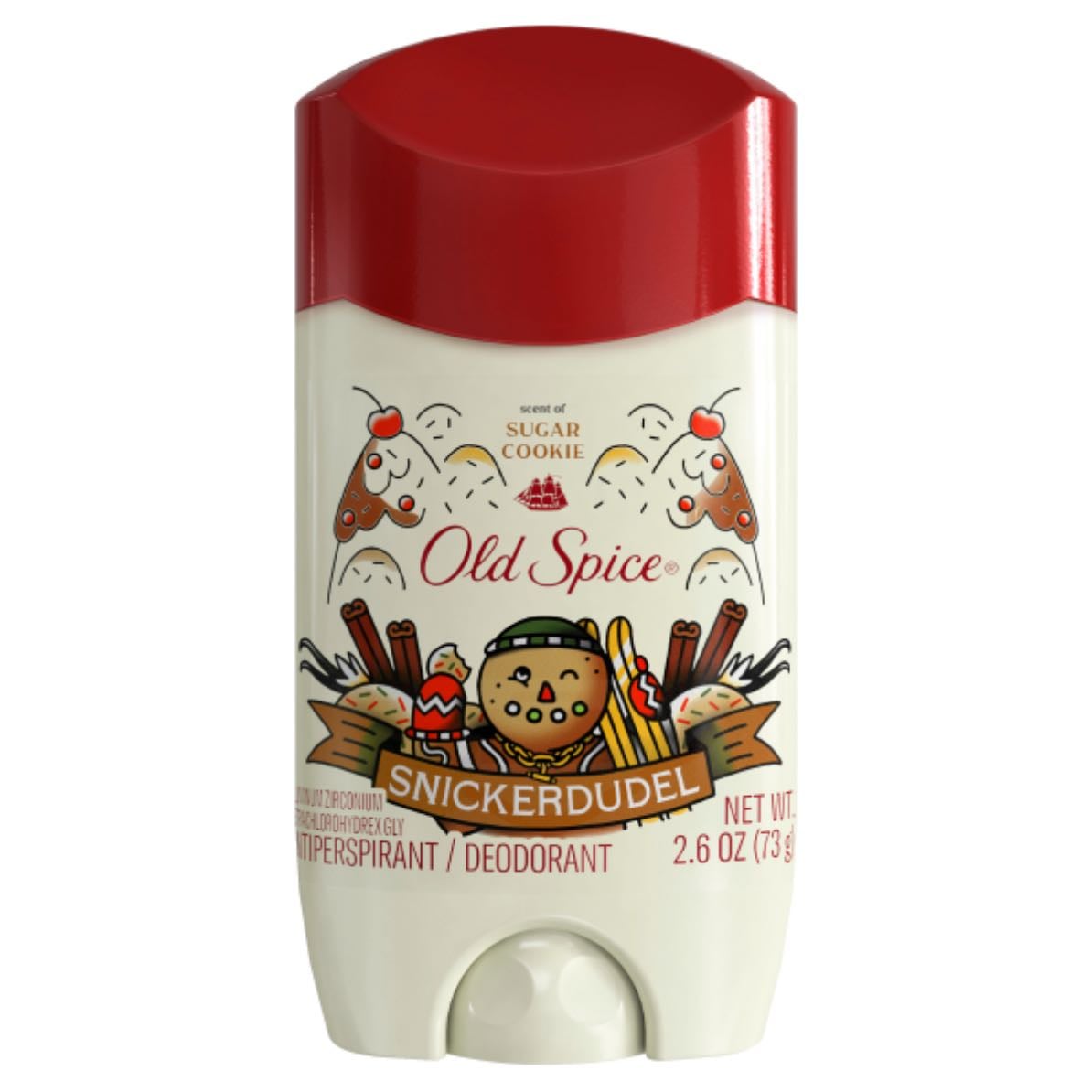 Old Spice Snickerdudel Deodorant