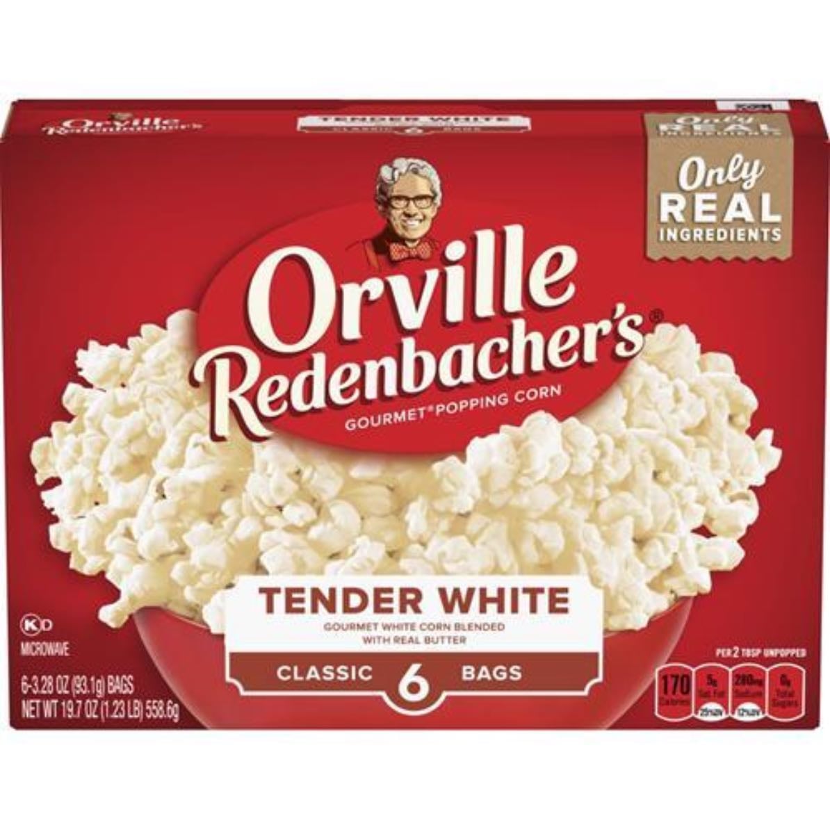 Orville Tender White Popcorn