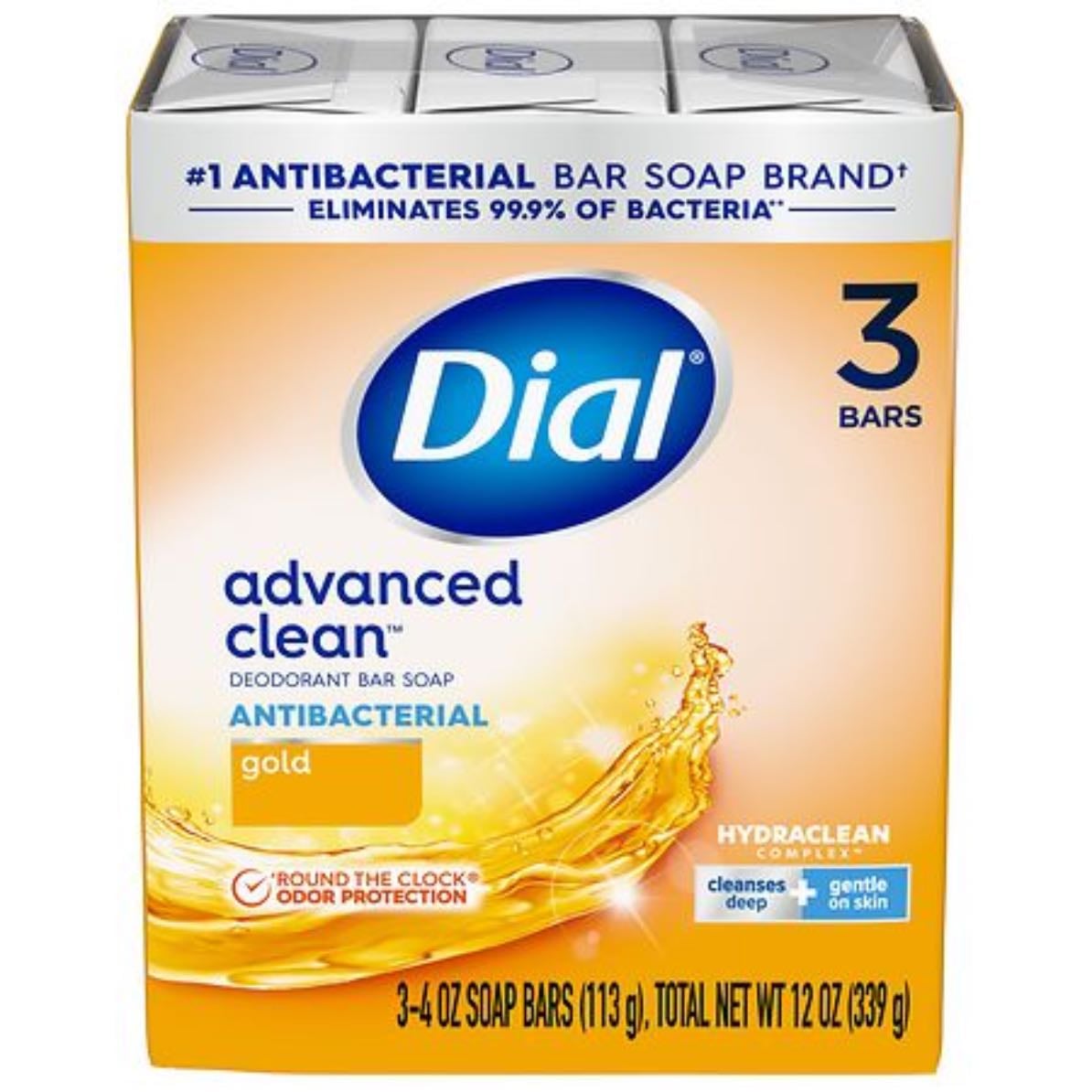 Dial Gold Antibacterial Bar Soap