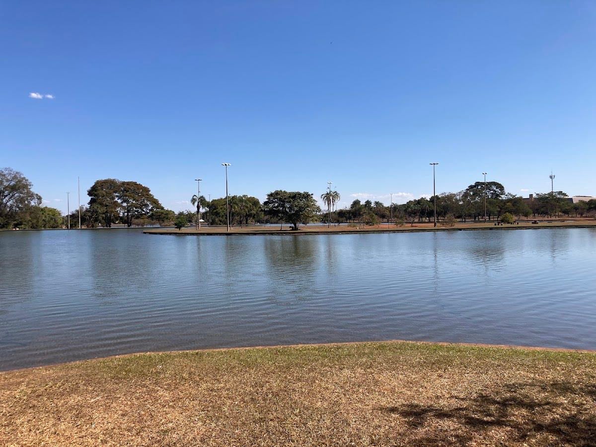 Parque da Cidade Sarah Kubitschek - Ótimo para caminhadas e bike