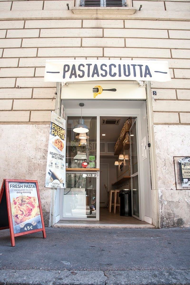 Pastasciutta - Perto do Vaticano bom e barato