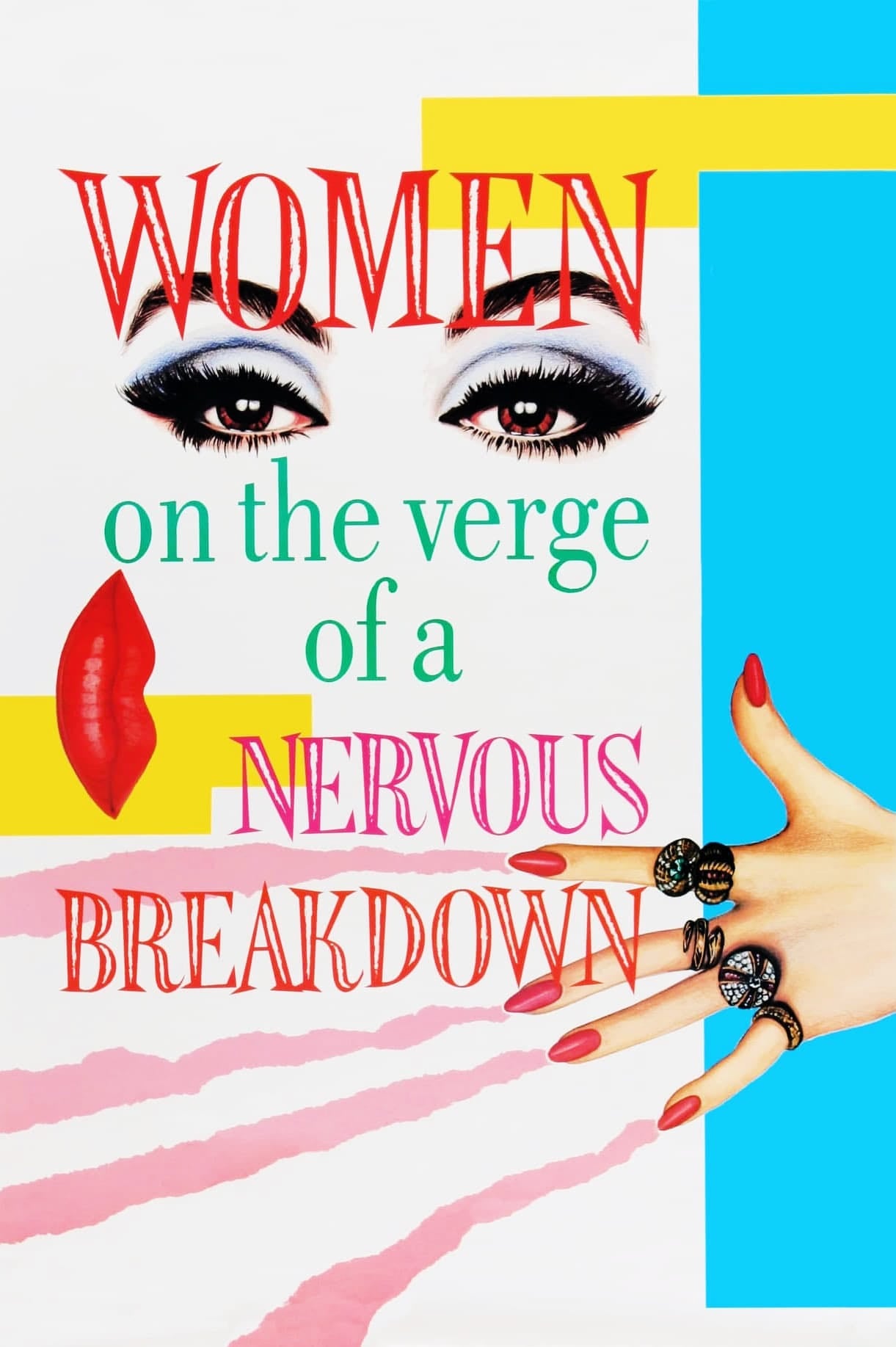 Women on the Verge of a Nervous Breakdown - Pedro Almodóvar · 1988
