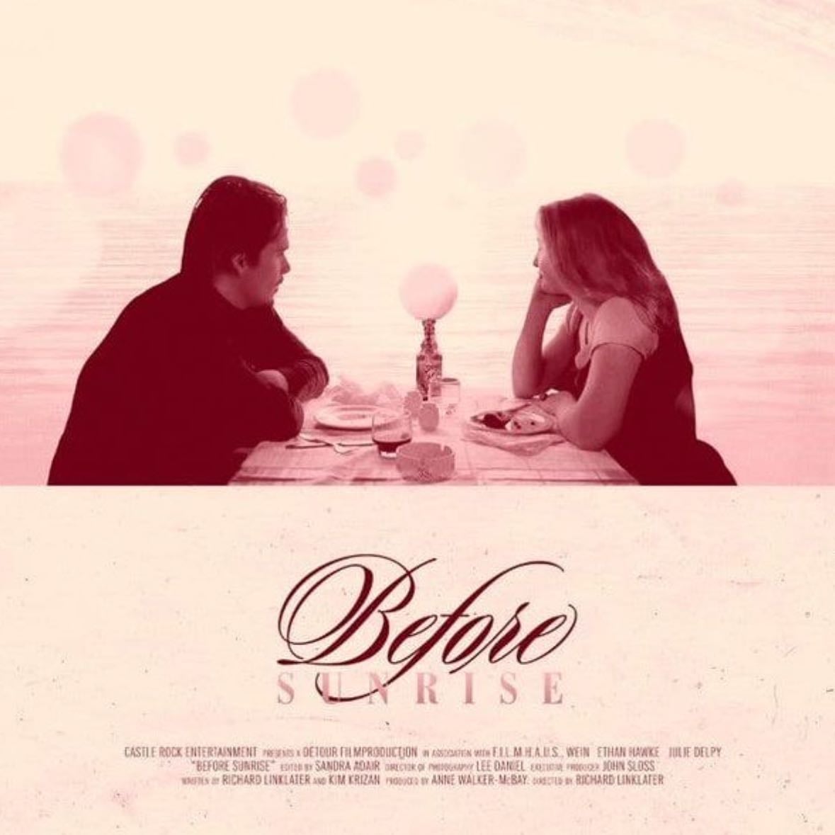 Before Sunrise - Richard Linklater · 1995