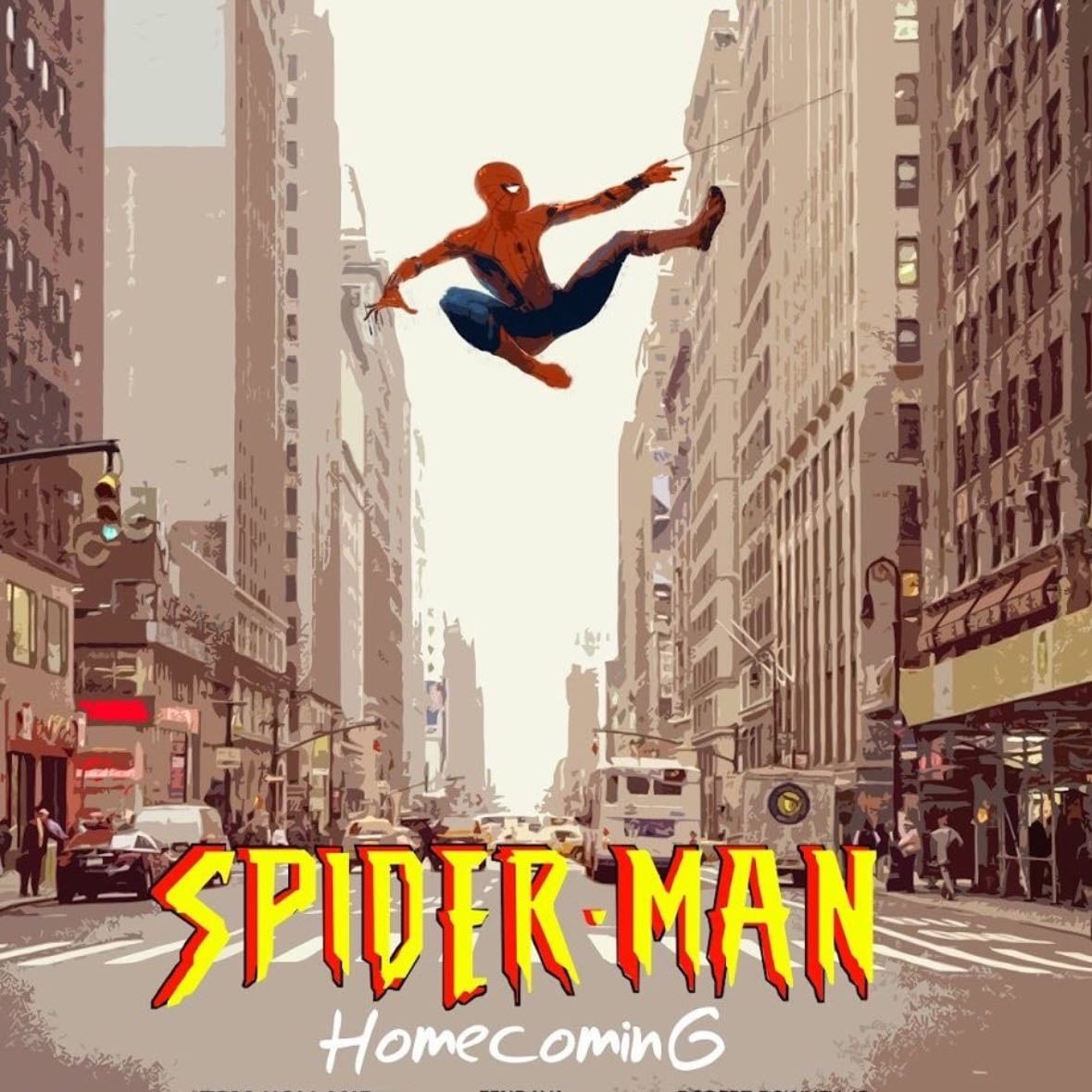 spider-man: homecoming - Jon Watts · 2017
