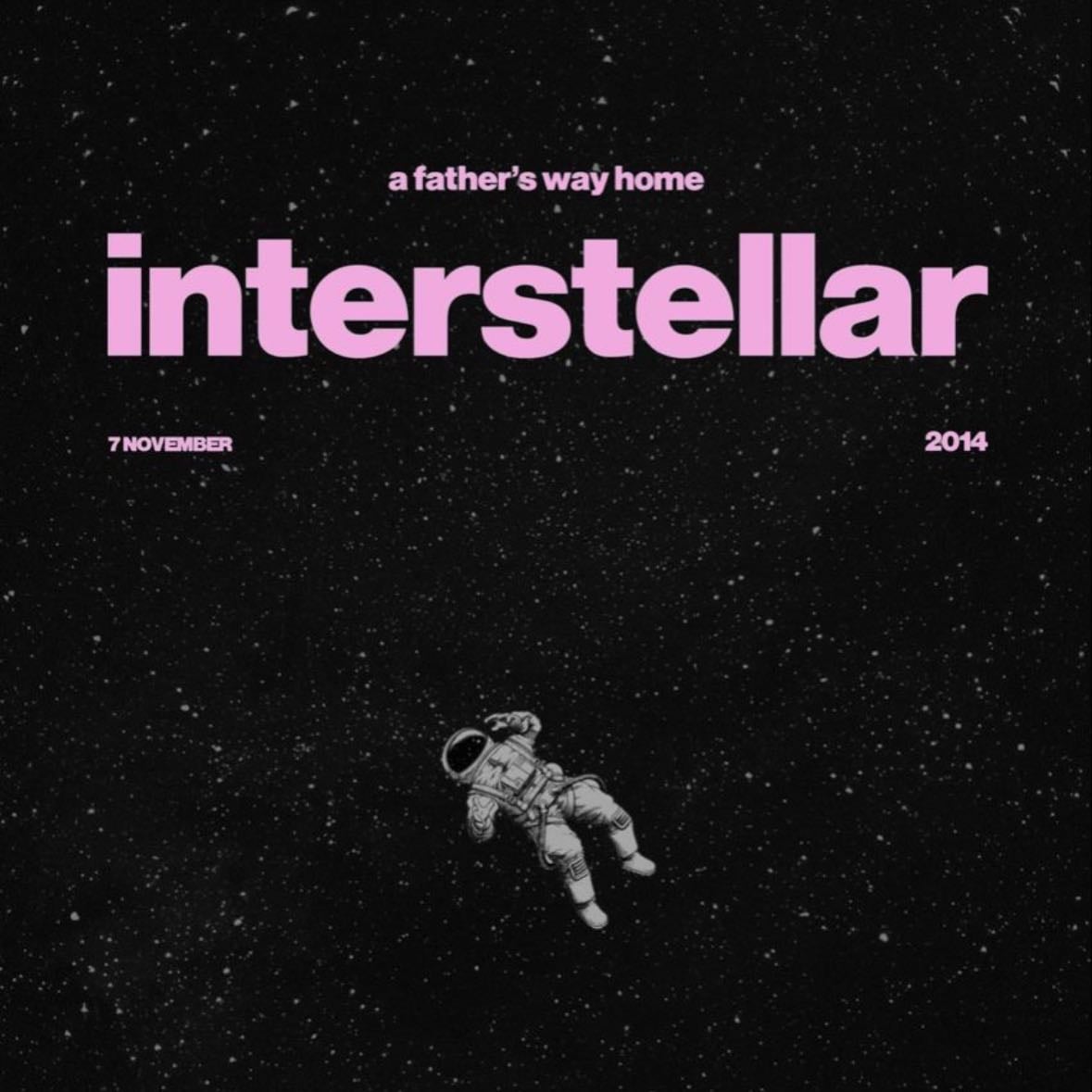 Interstellar - Christopher Nolan · 2014