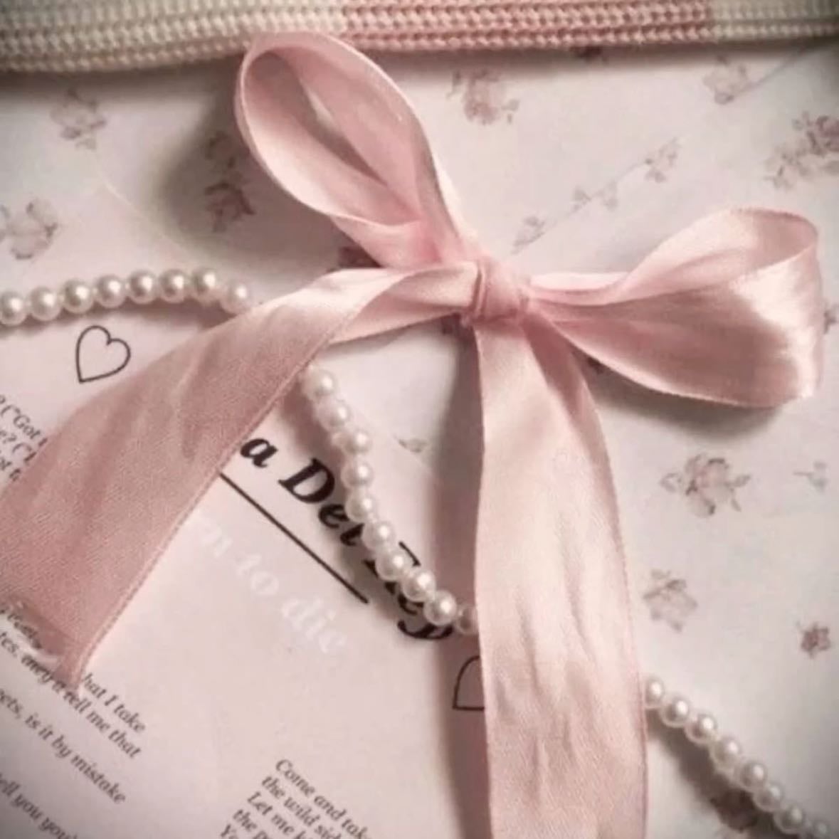 bows - it’s okay to put bows on everything