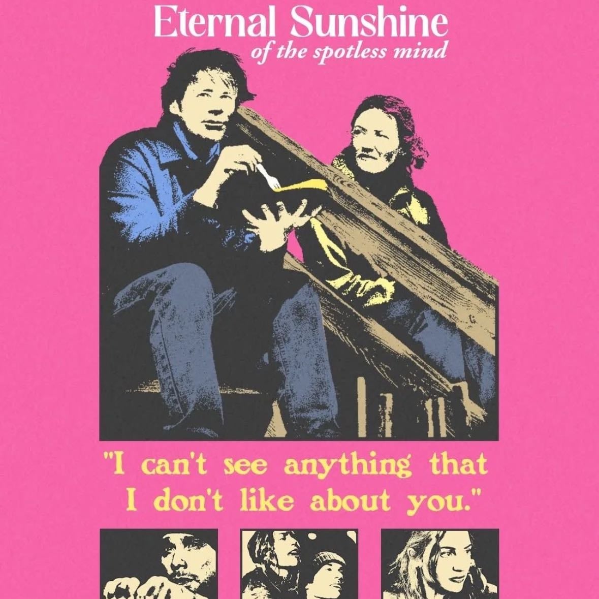 Eternal Sunshine of the Spotless Mind - Michel Gondry · 2004