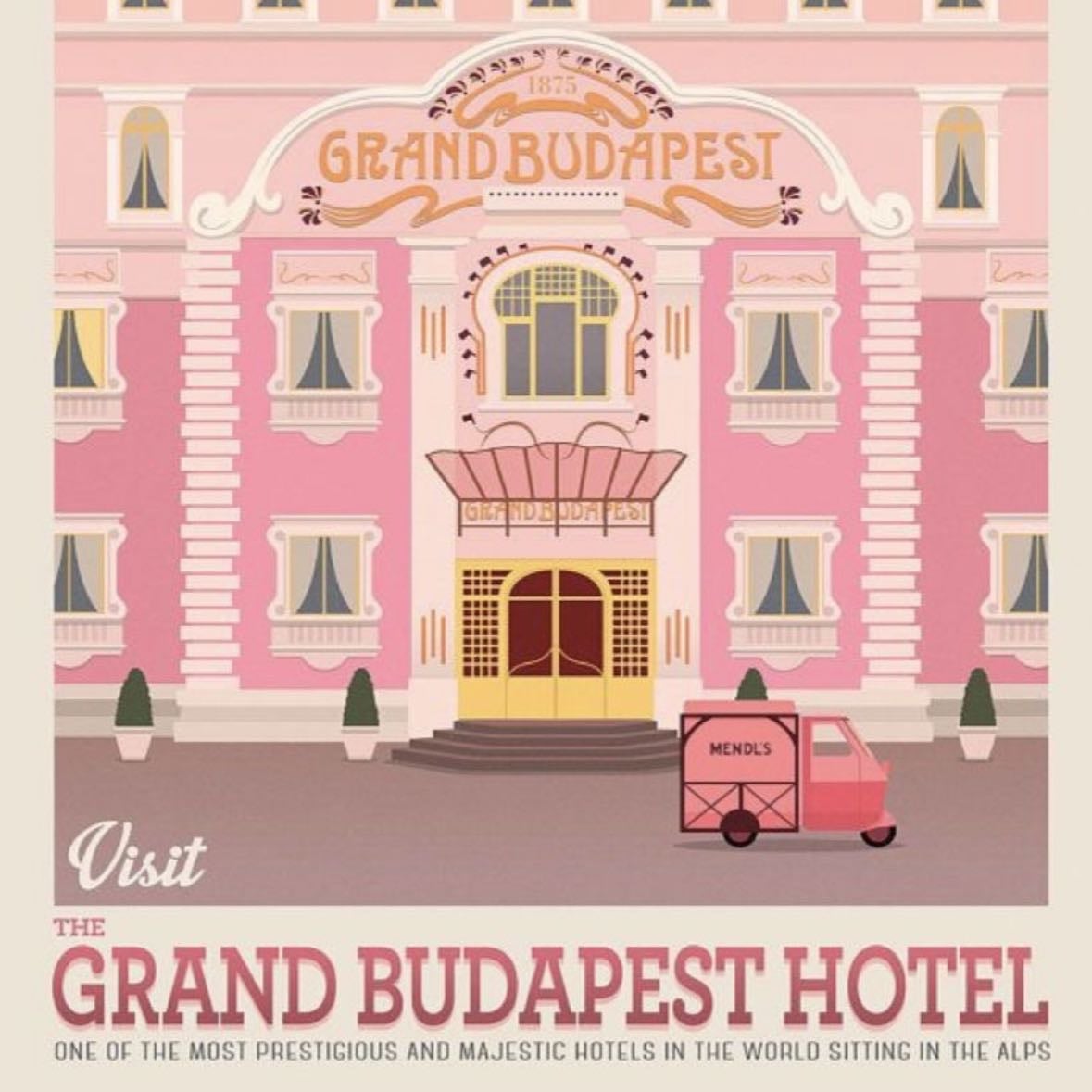 The Grand Budapest Hotel - Wes Anderson · 2014