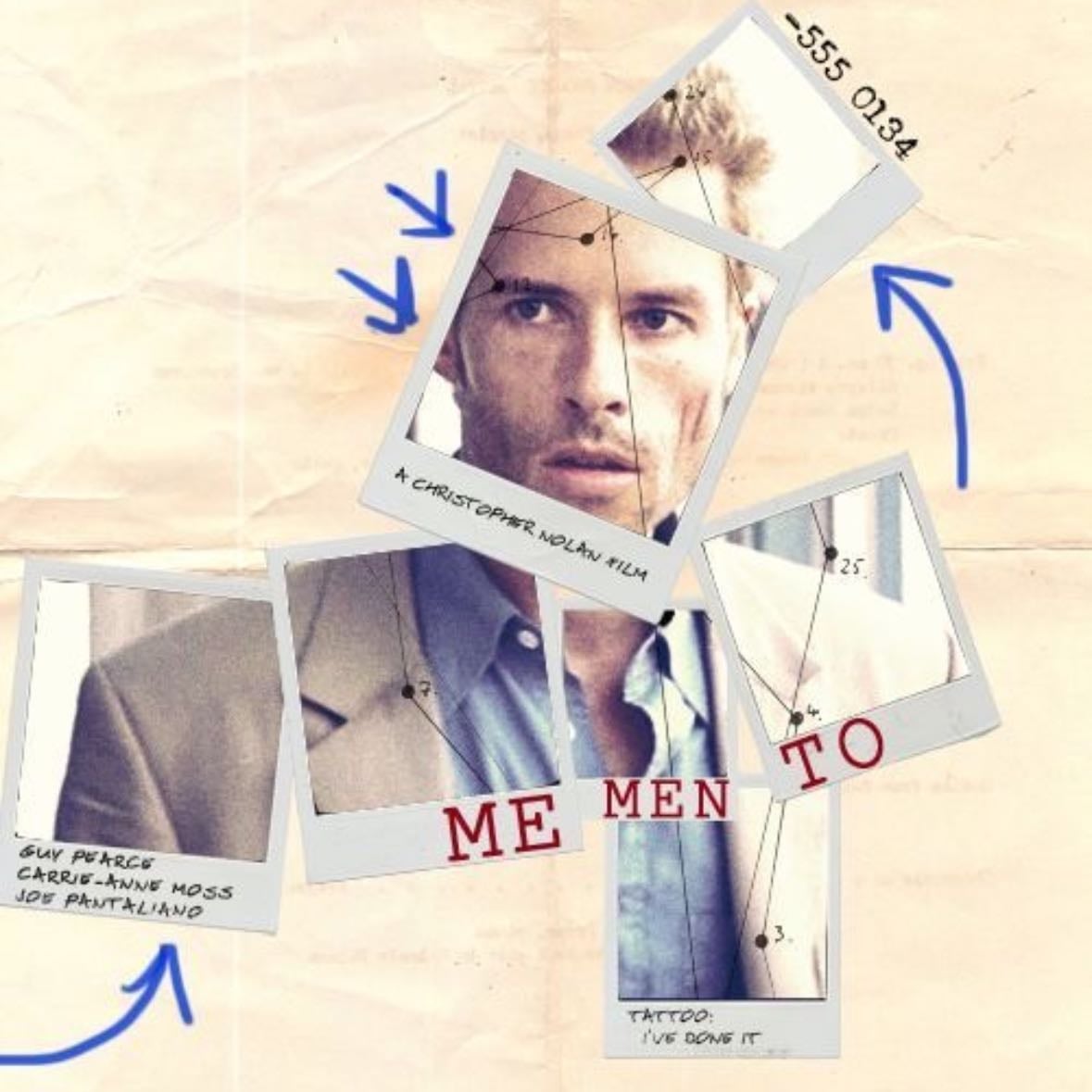 Memento - Christopher Nolan · 2000