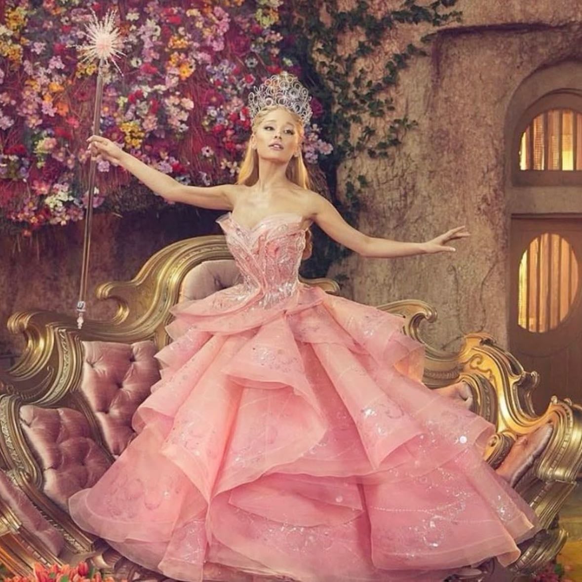 the wicked movie - glinda girly