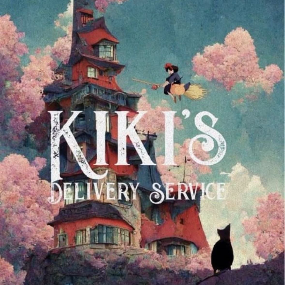 Kiki's Delivery Service - Hayao Miyazaki · 1989