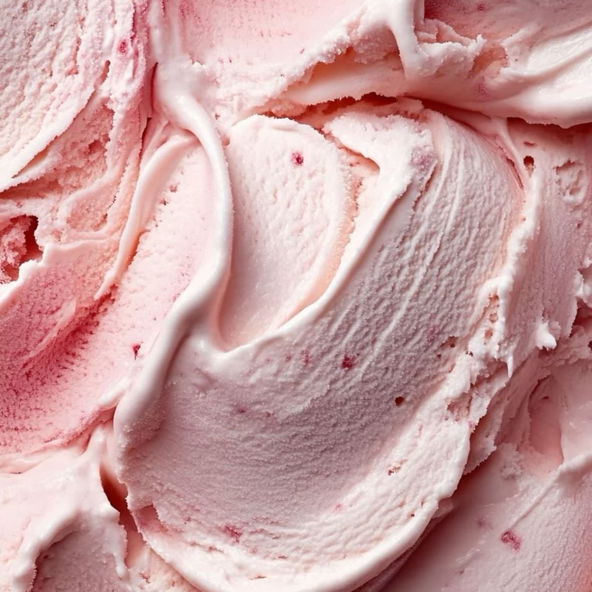 ice cream - strawberry ice cream>>