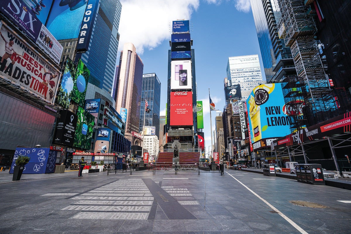 Times Square - a must see for every time i visit nyc