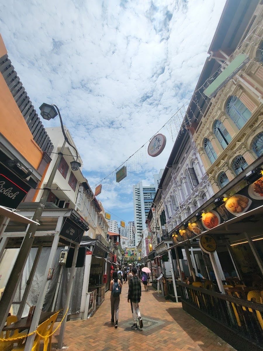 Chinatown - an obvious must do