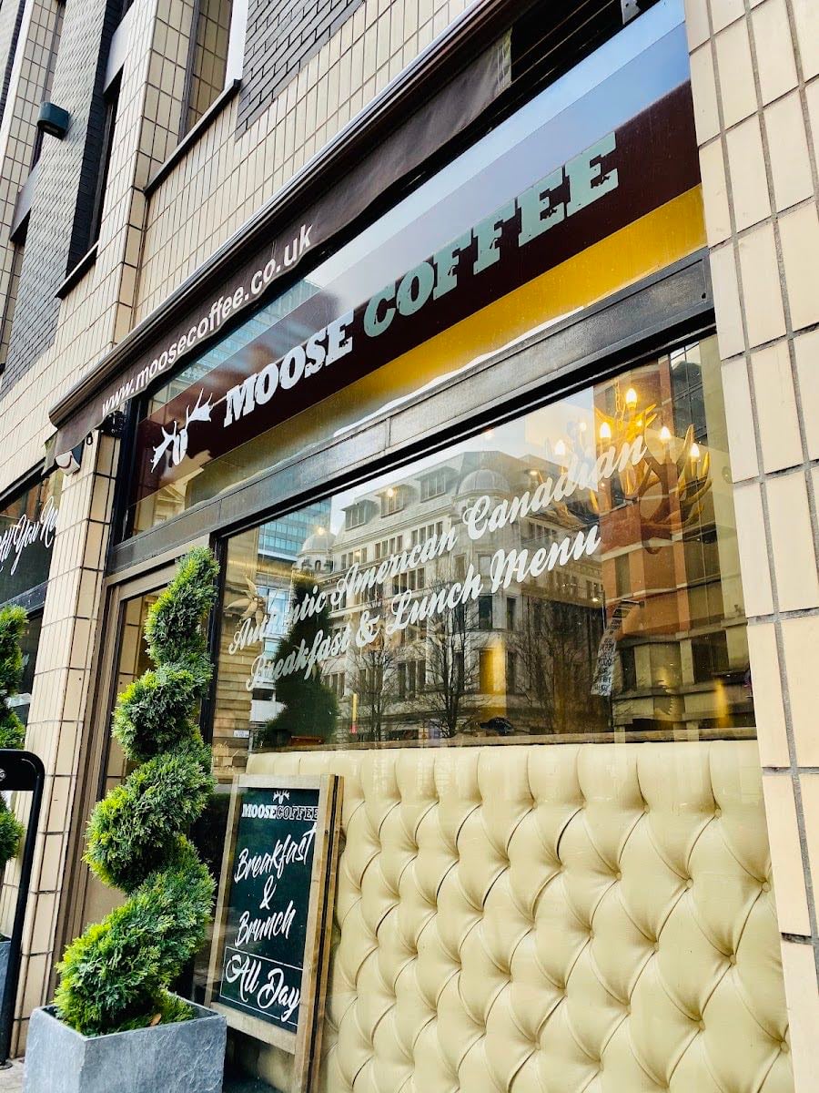Moose Coffee - one of my favourite brunch spots