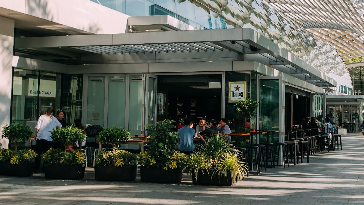 Dallas Cafe & Bar - my favourite pub grub in singapore (MUST try their frozen daqs)