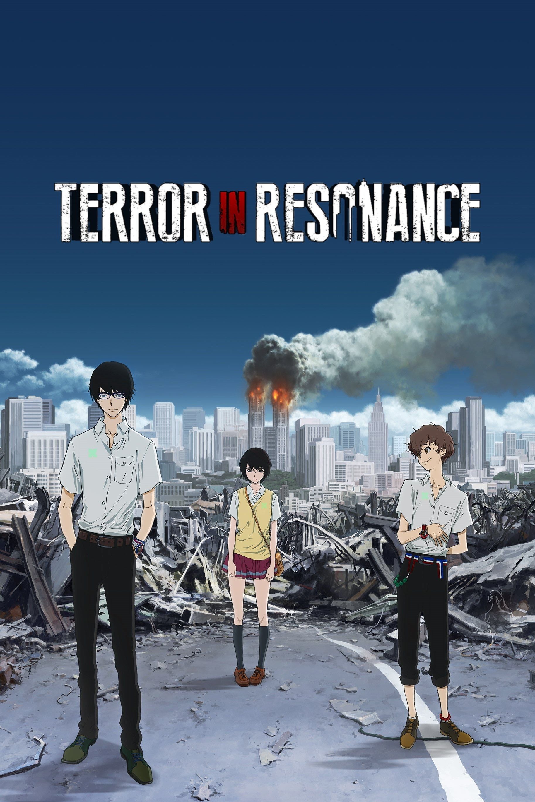Zankyou no Terror - 2014