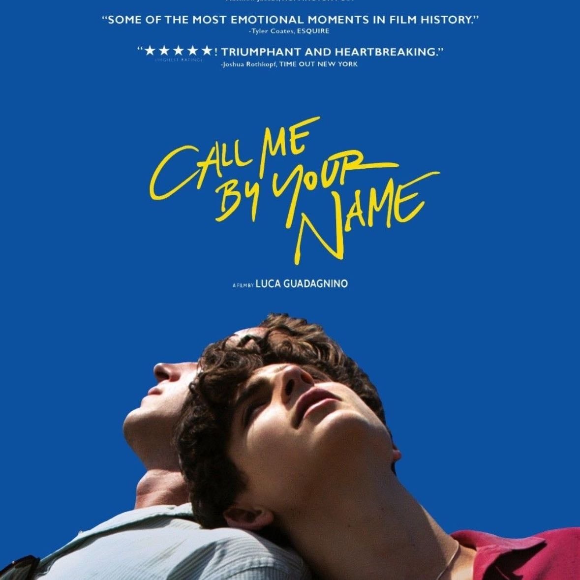 Call Me by Your Name - Luca Guadagnino · 2017