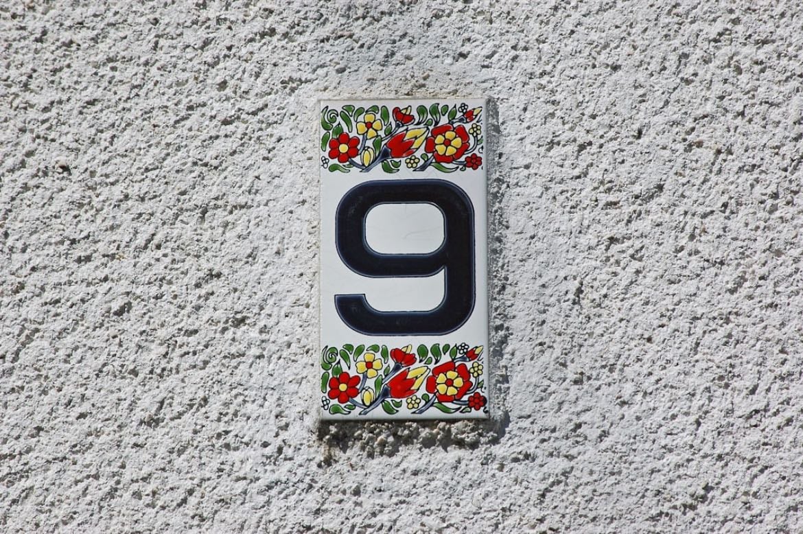 Fav number - 9