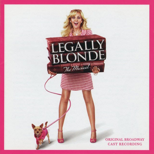 Legally Blonde The Musical (Original Broadway Cast Recording) - Album · Nell Benjamin, Laurence O'Keefe, Annaleigh Ashford
