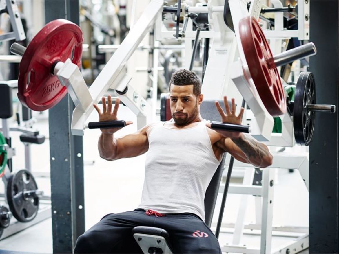 Tricep pushdown -rope