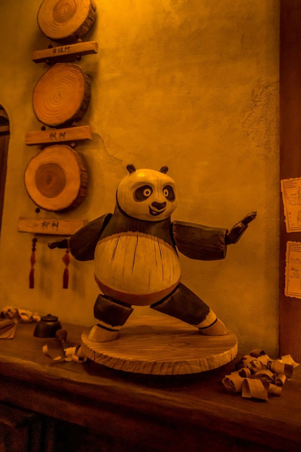 Kung Fu Panda - Mark Osborne · 2008