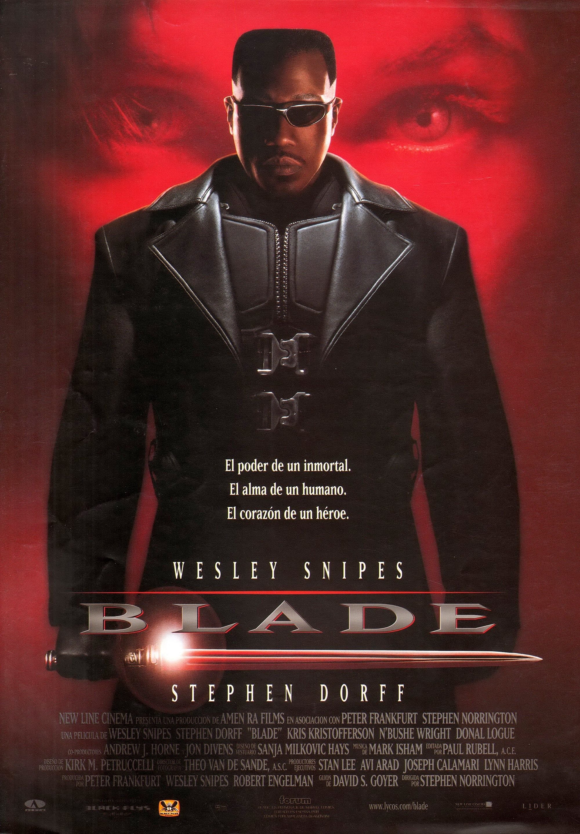 Blade - Stephen Norrington · 1998