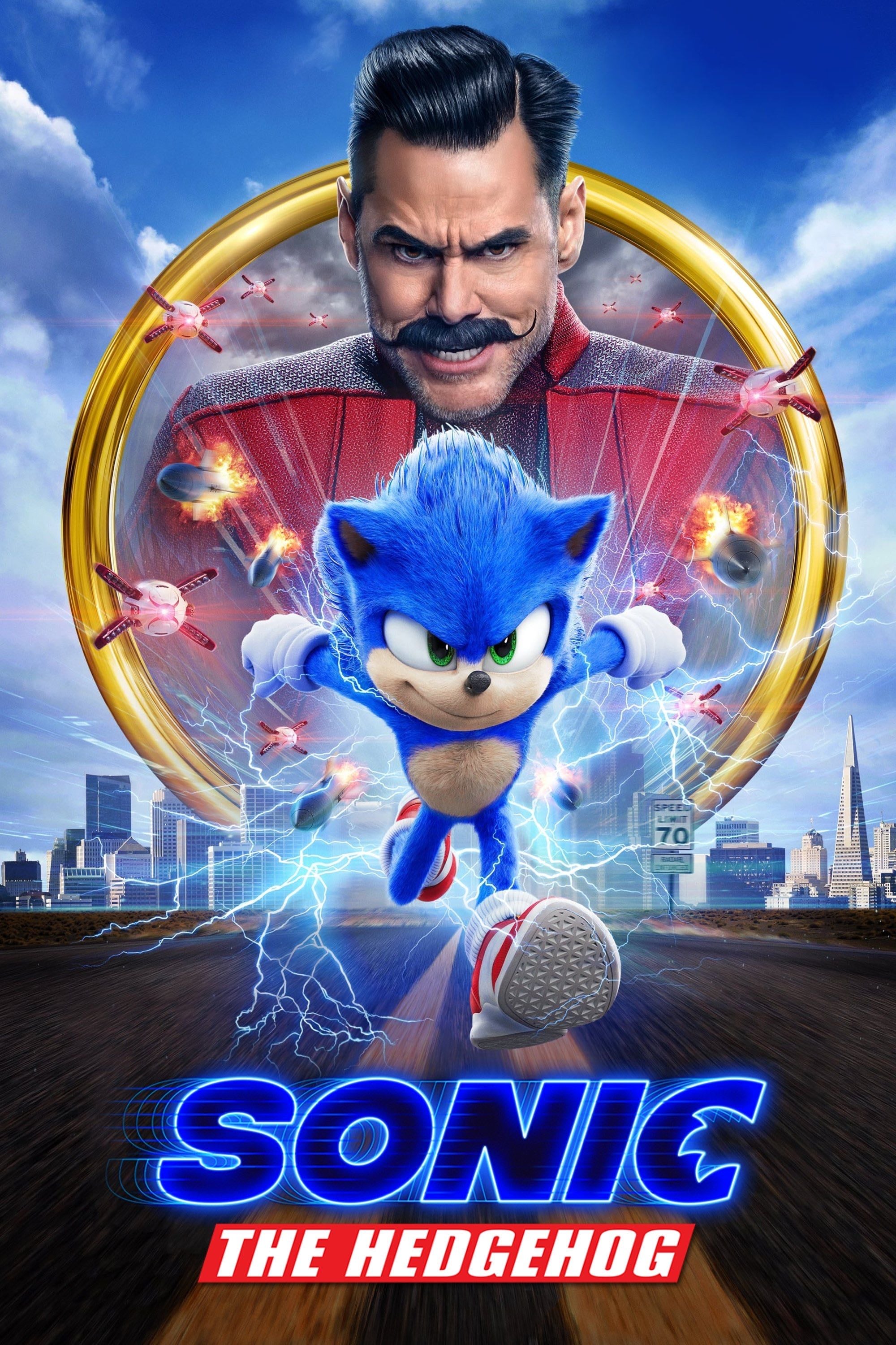 Sonic the Hedgehog - Jeff Fowler · 2020