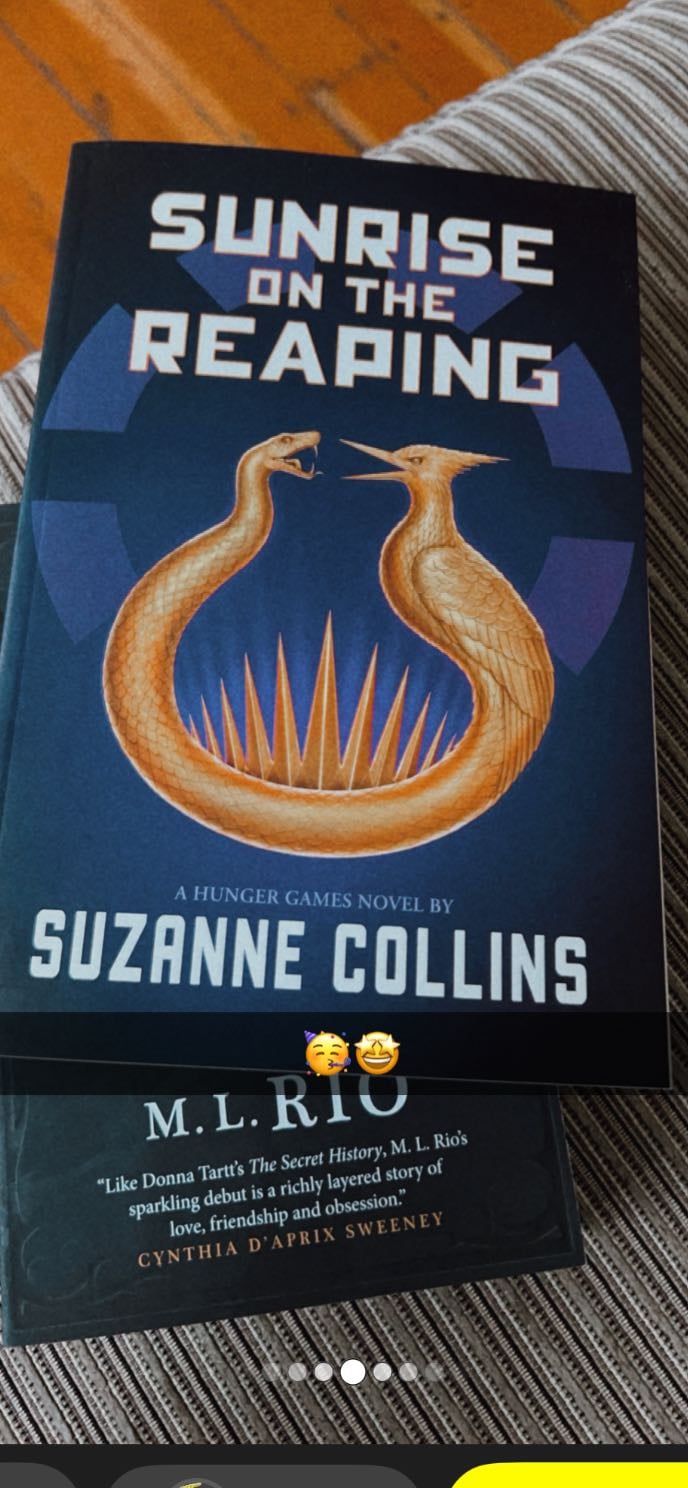 Sunrise on the Reaping - Suzanne Collins · 2025