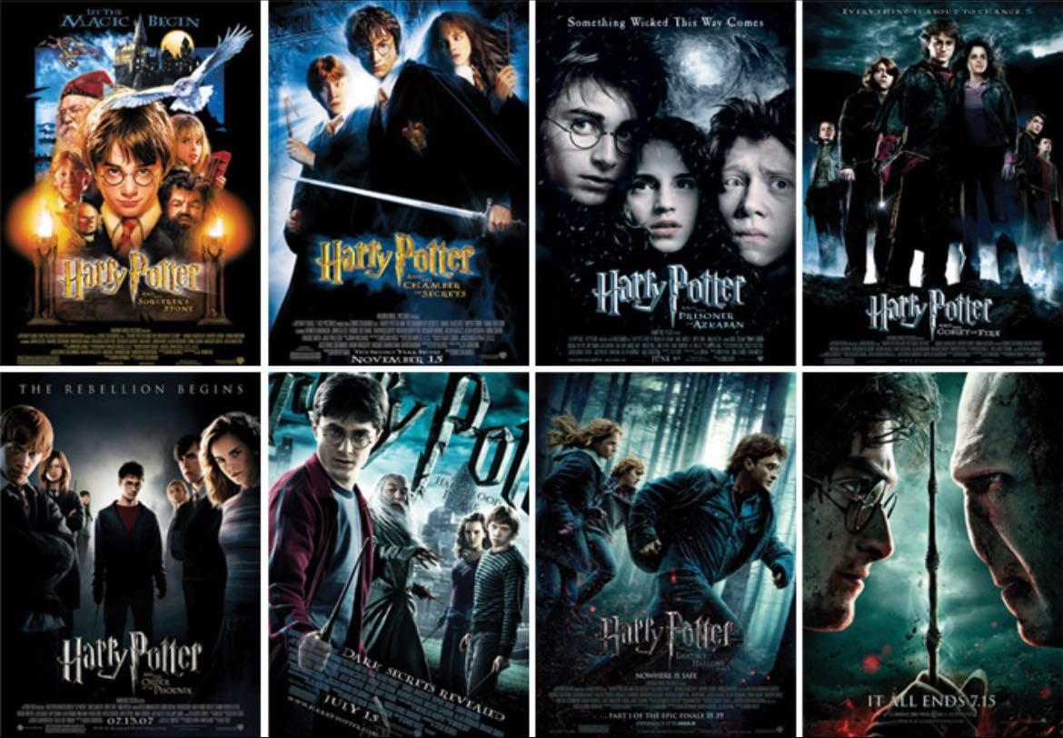 Harry Potter (7 films)