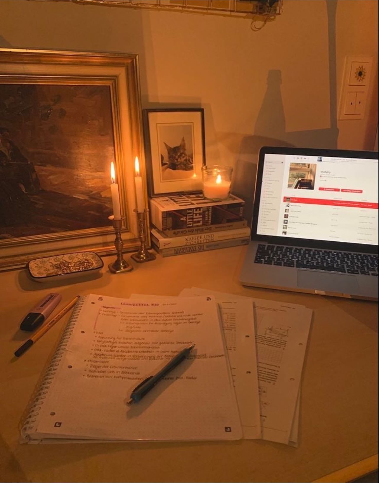 more school work