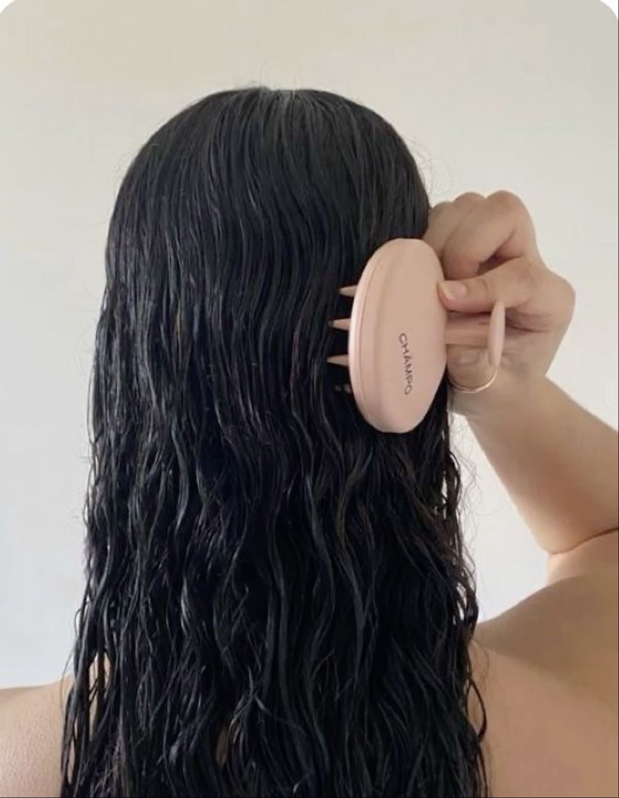 hair oiling/mask - twice a week!