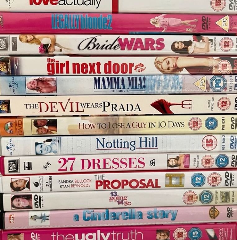 the best ROMCOMS ✨