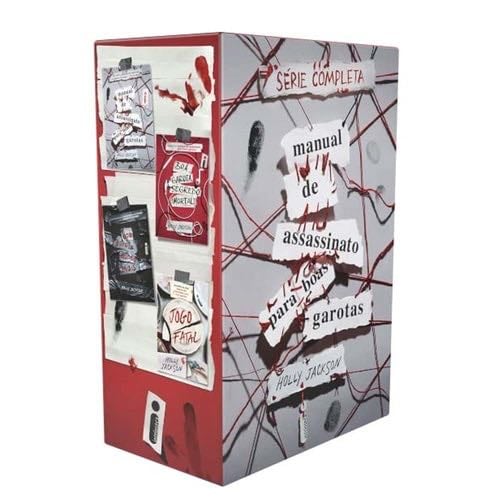 Box Manual de assassinato para boas garotas (Em Portugues do Brasil) - Holly Jackson · 2019