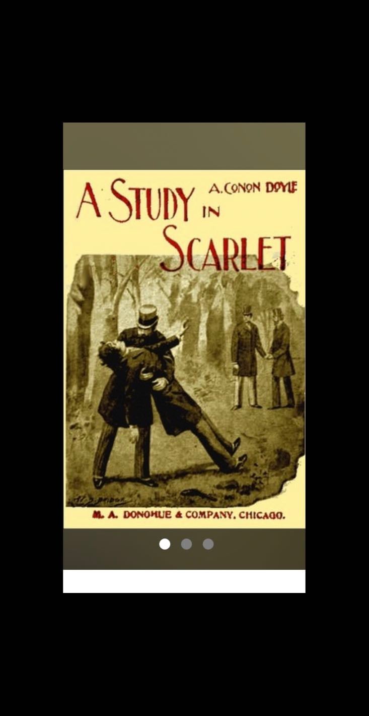 Sherlock Holmes and a Study in Scarlet - 1983