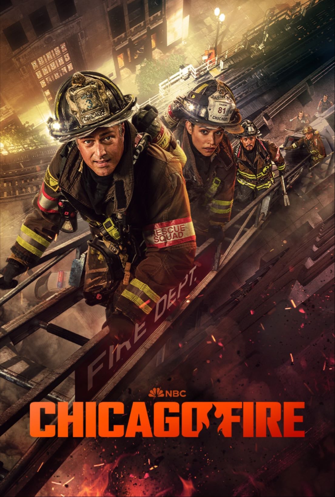 Chicago Fire - Michael Brandt, Derek Haas · 2012