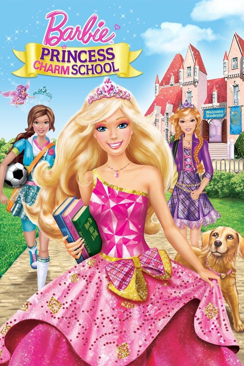 Barbie: Princess Charm School - Ezekiel Norton · 2011