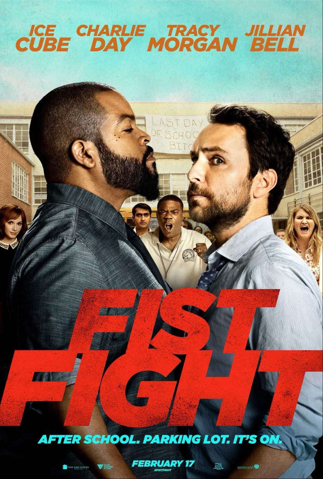 Fist Fight - Richie Keen · 2017