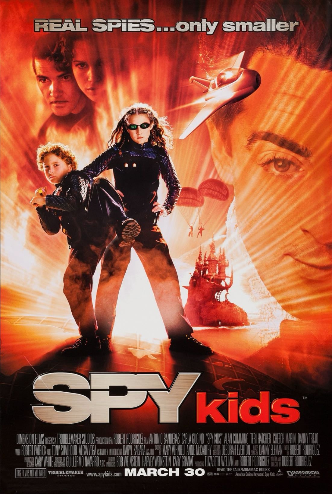 Spy Kids - Robert Rodriguez · 2001