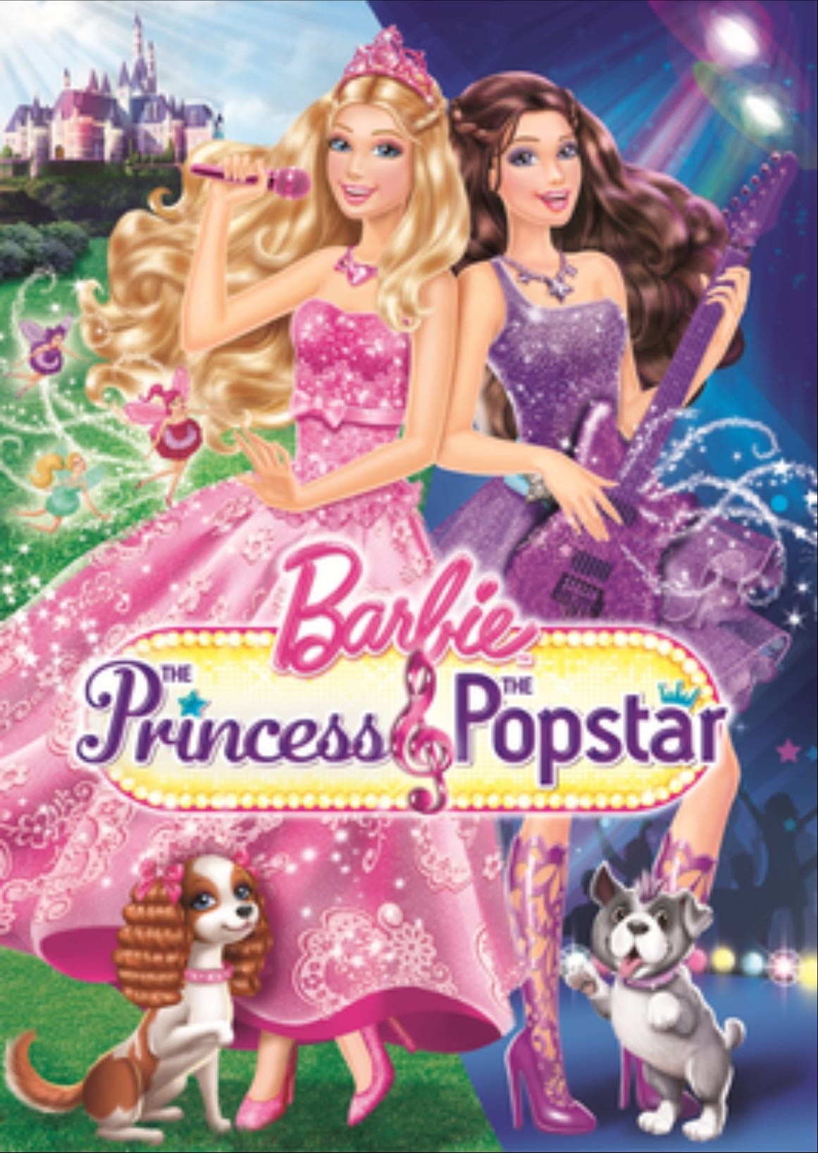 Barbie: The Princess & the Popstar - Ezekiel Norton · 2012