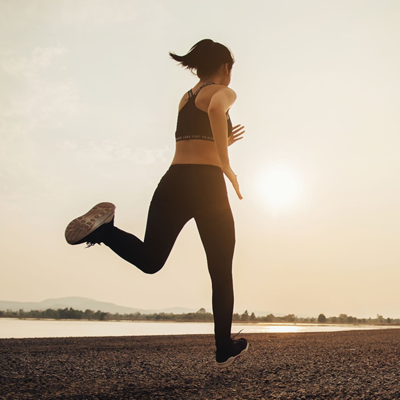 Running until you can’t - Just run
I choose the “running for your life” spotify playlist
