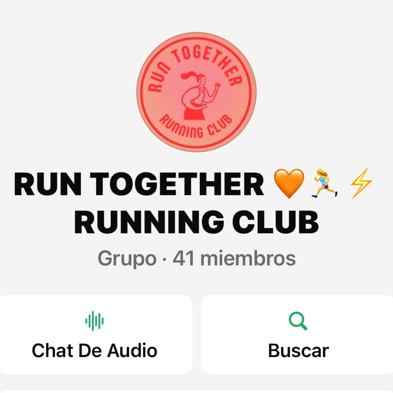 Run together - Group of girls who run
Wednesday 7:00pm
Dm me for adding you to the group chat