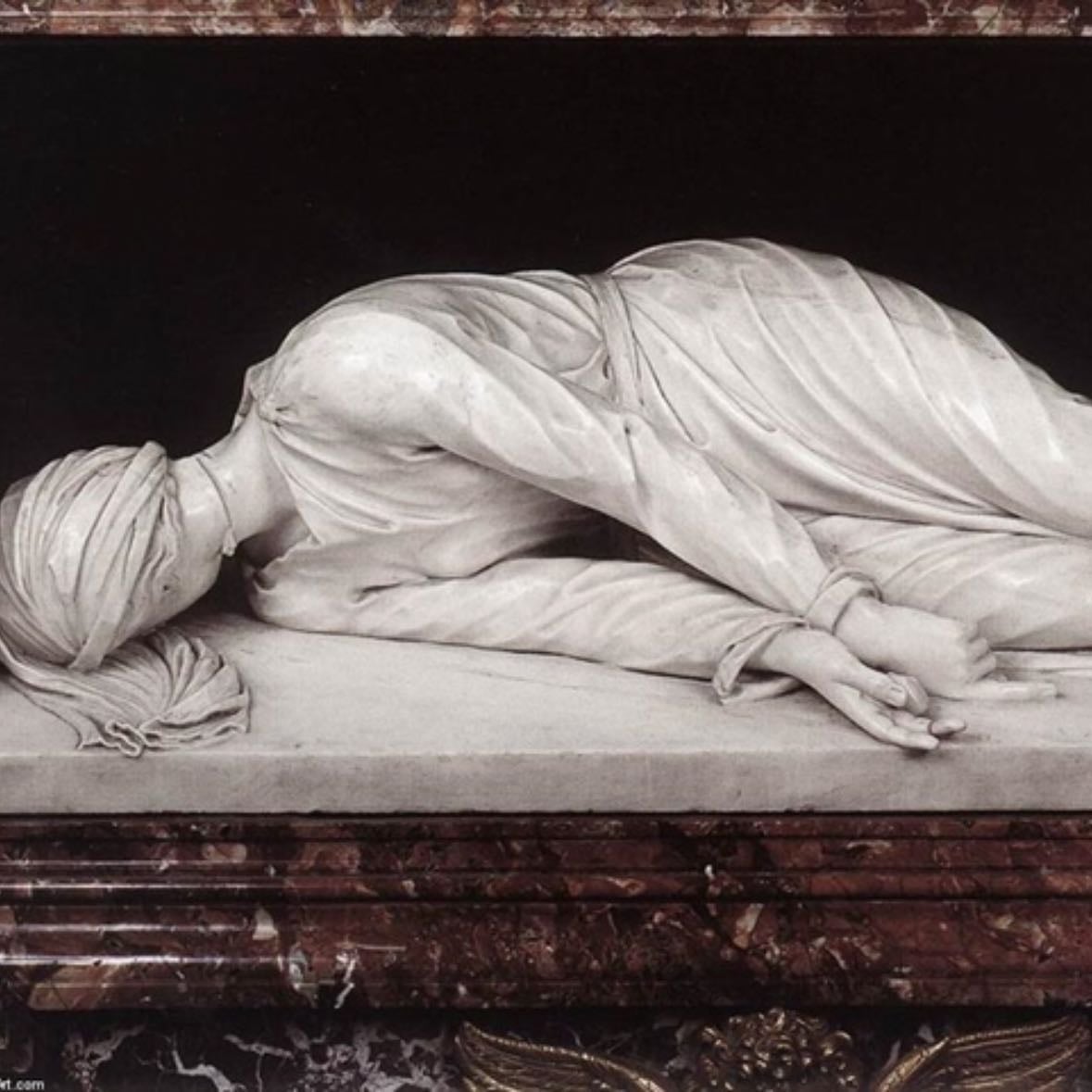 El martirio de Santa Cecilia - Stefano Maderno, 1600