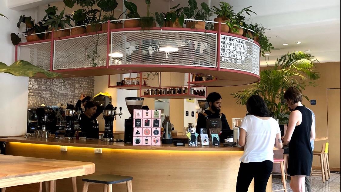Blend Station - This is where I buy my beans from. Work from here sometimes too
