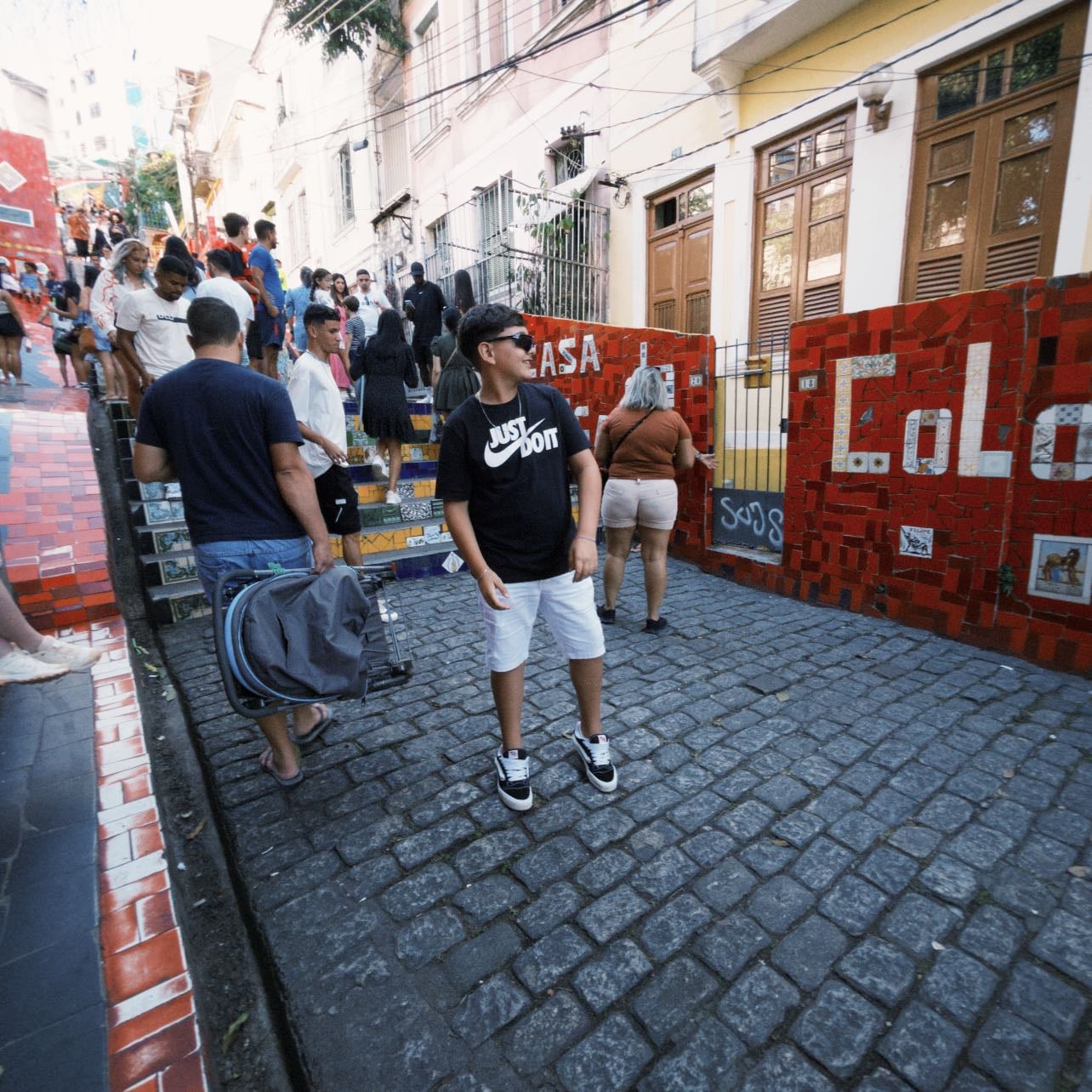 Escadaria Selarón