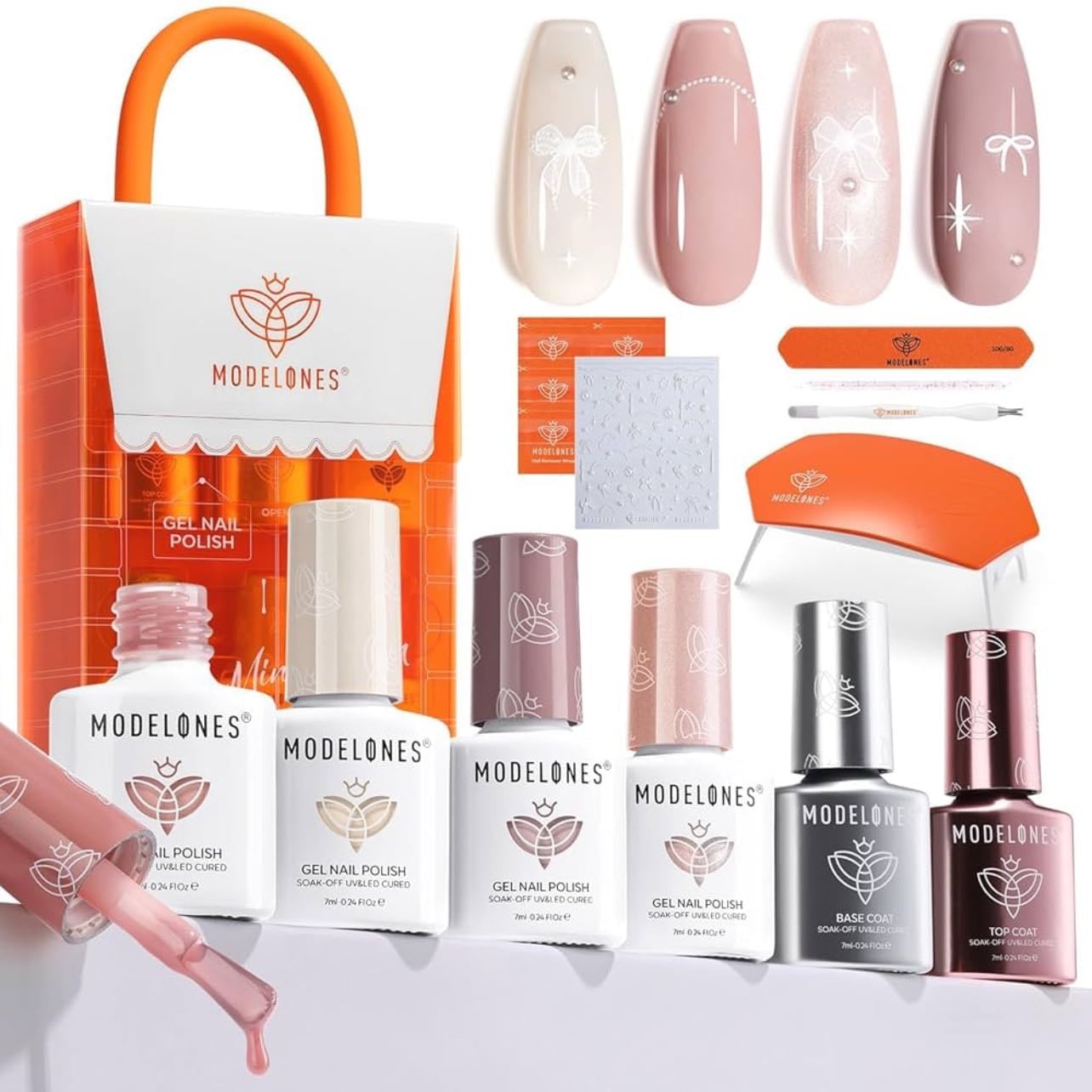 Gel Nail Polishes